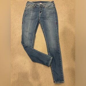 True Religion World Tour Skinny Jeans. Size 29.